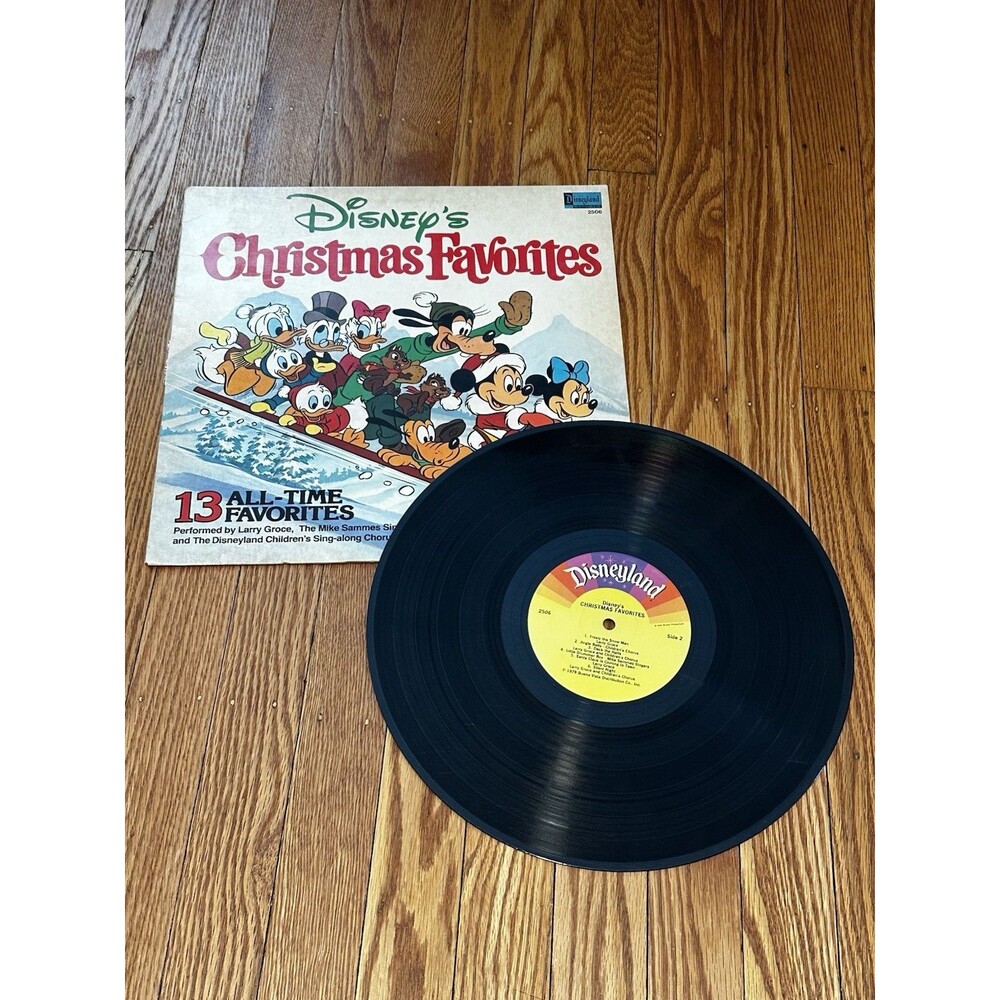 Disney's Christmas Favorites - LP Vinyl Record Vintage